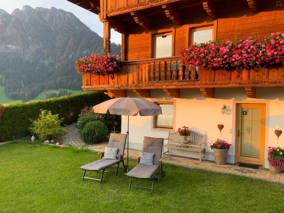 Anna'S Appartement Alpbach Eksteriør billede