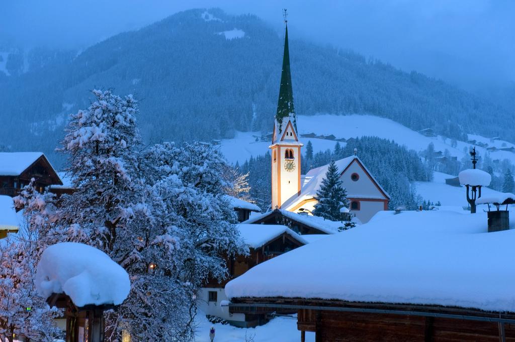 Anna'S Appartement Alpbach Eksteriør billede