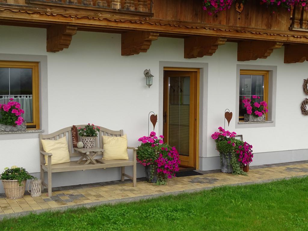 Anna'S Appartement Alpbach Eksteriør billede