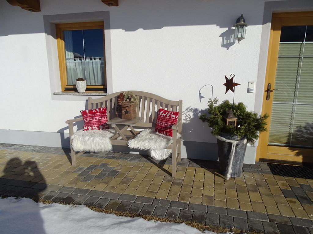 Anna'S Appartement Alpbach Eksteriør billede