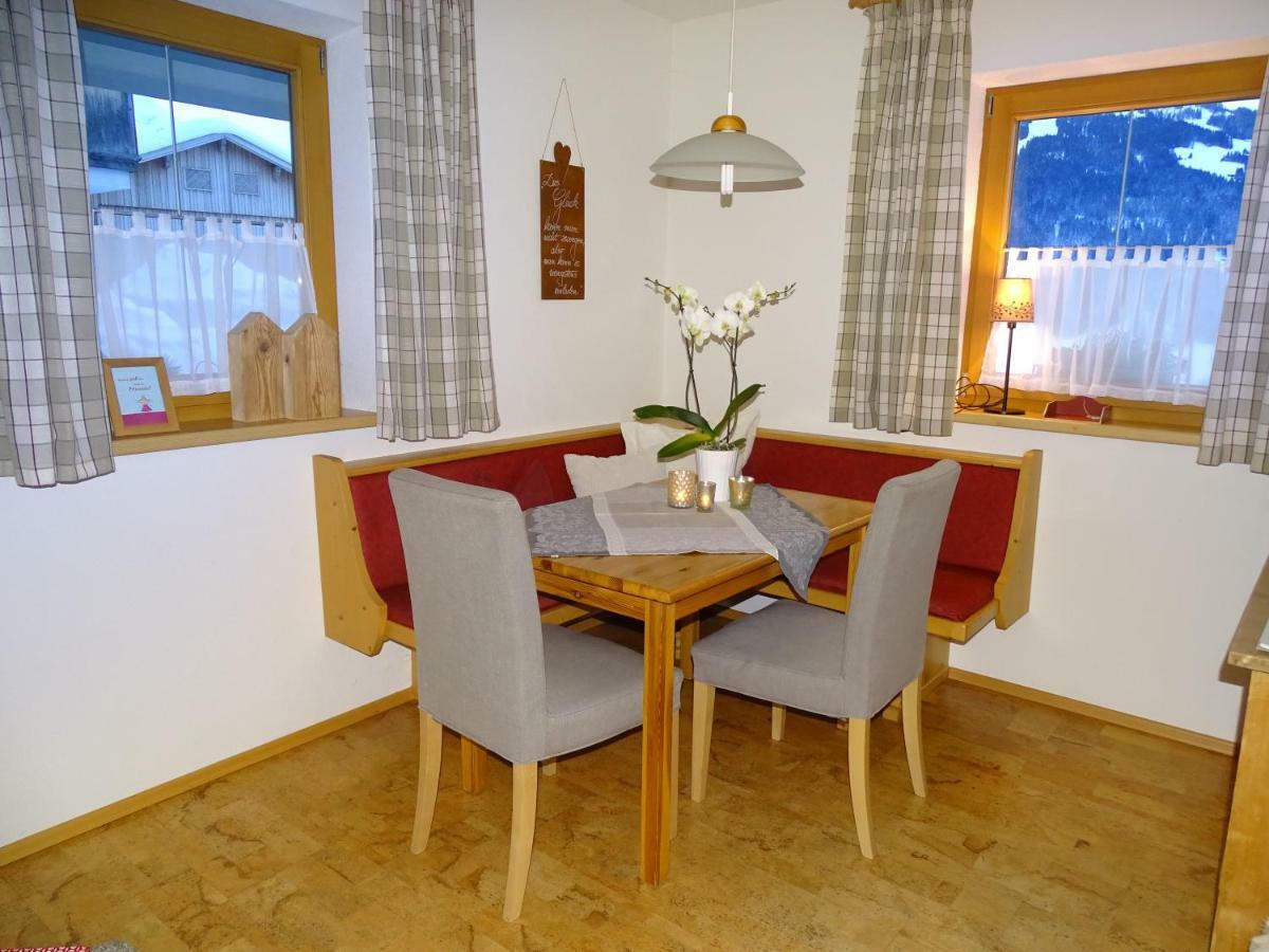 Anna'S Appartement Alpbach Eksteriør billede