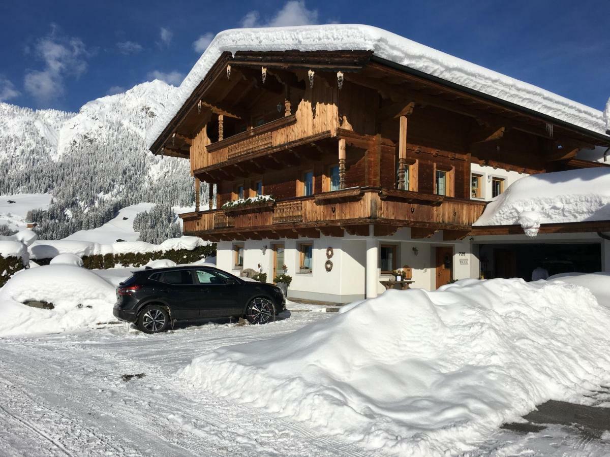 Anna'S Appartement Alpbach Eksteriør billede