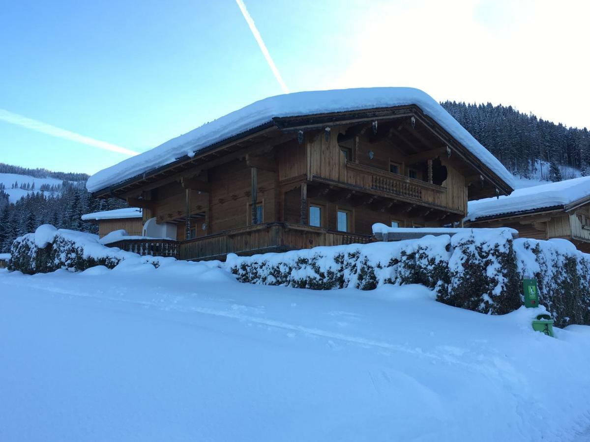 Anna'S Appartement Alpbach Eksteriør billede