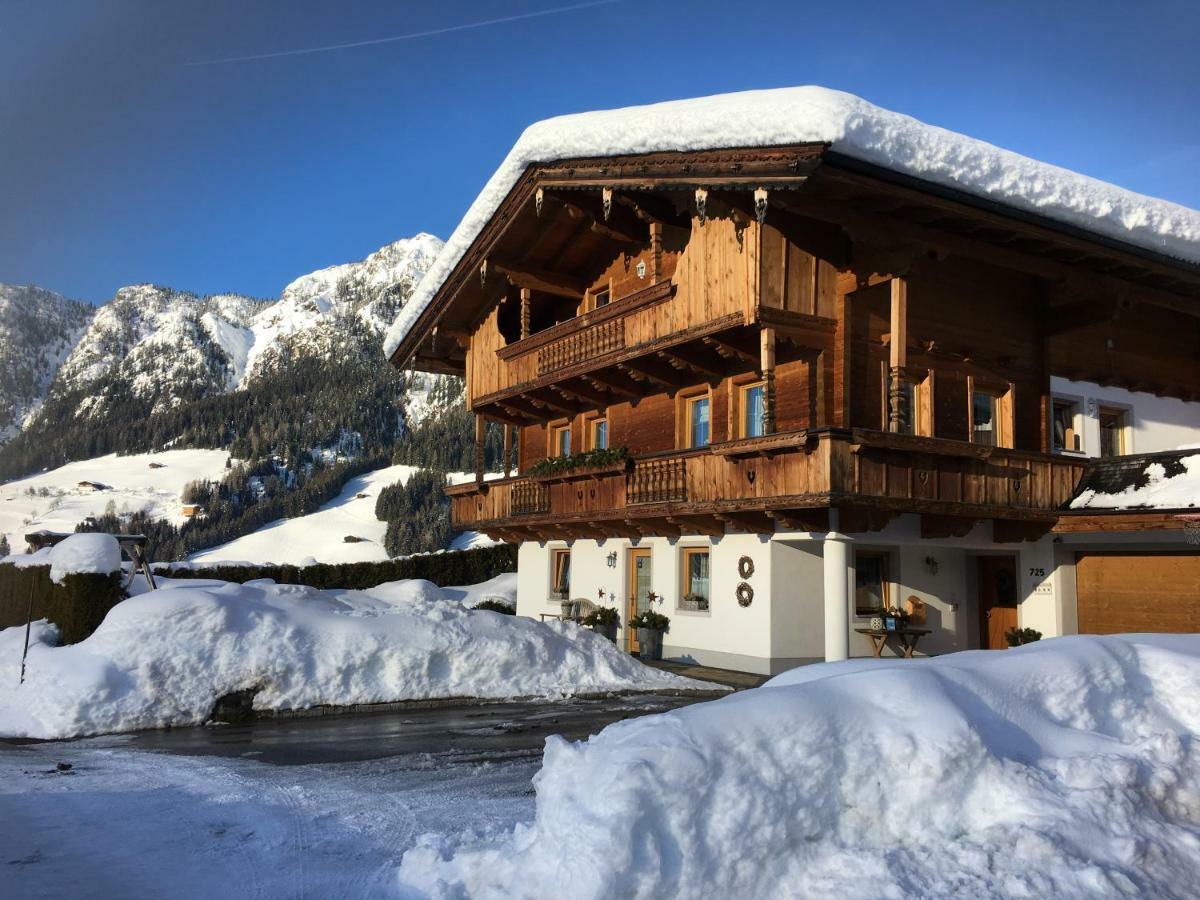 Anna'S Appartement Alpbach Eksteriør billede