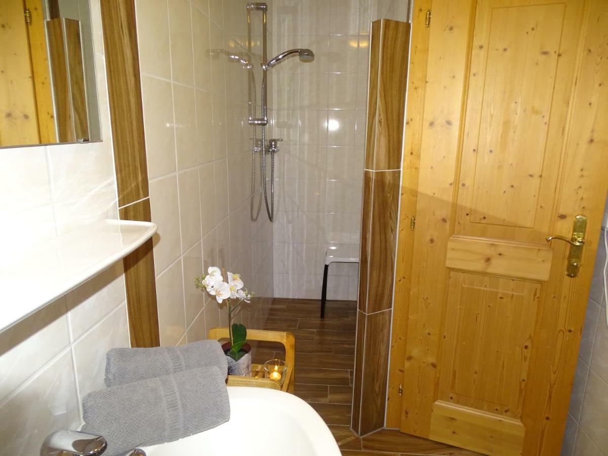 Anna'S Appartement Alpbach Eksteriør billede